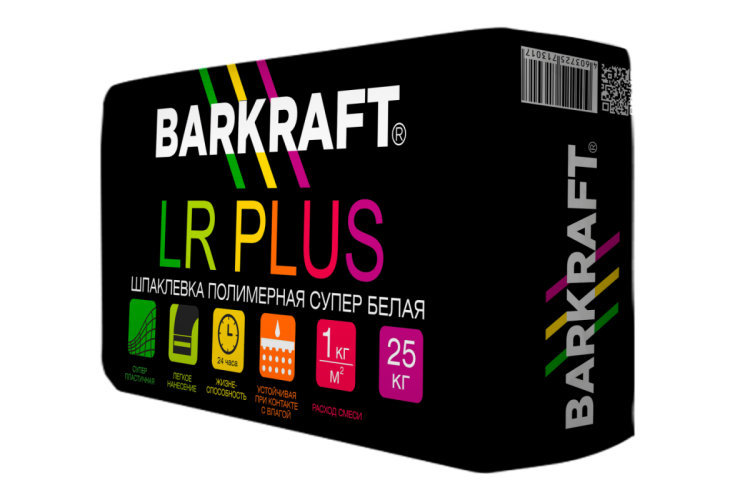 Шпаклевка полимерная BARKRAFT LR PLUS