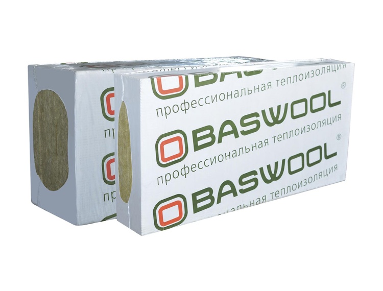 Утеплитель BASWOOL Фасад 90 1200х600х100 мм, 3 шт. уп
