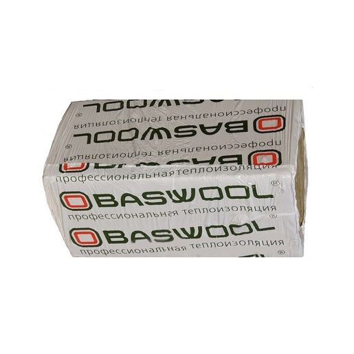 Утеплитель BASWOOL 90 - Вент 1200х600х50 мм, 6 шт. уп