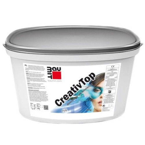 Декоративная штукатурка Baumit CreativTop Max 4.0, 25кг
