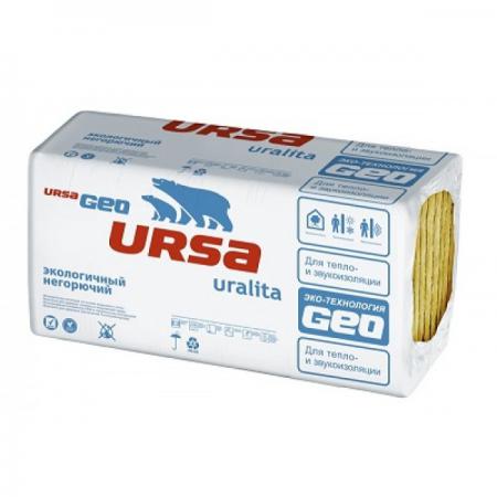 Утеплитель Ursa GEO П-15 Универсальные плиты 1250х600х50 мм, 24 шт. уп
