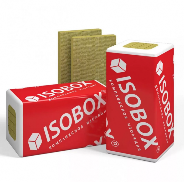Утеплитель Изобокс Руф Н30 1200х600х150 мм, 2 шт. уп