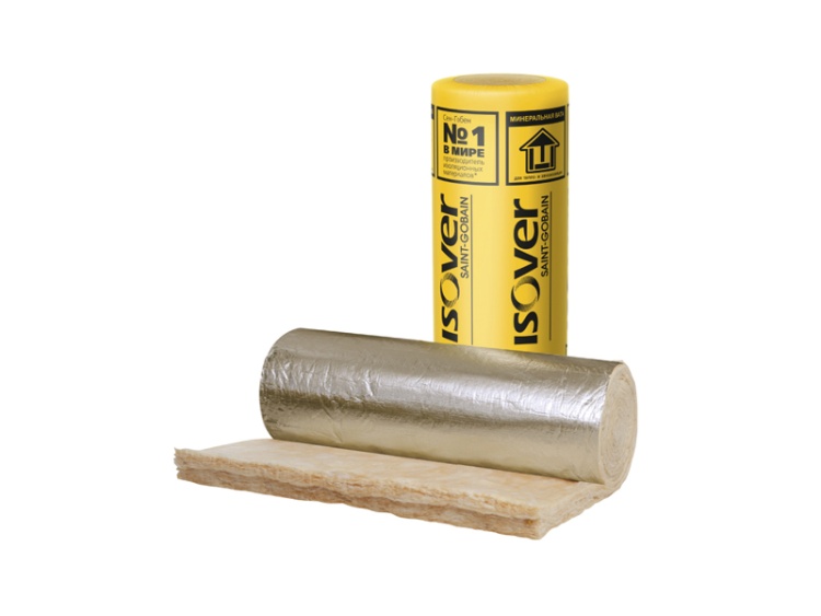 Утеплитель Изовер Каркас М37 10000х1220х100 мм, 1 шт. уп