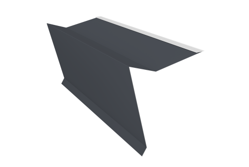 Фартук фронтонный S5 SV20 Полиэстер, серый (RAL 7024)