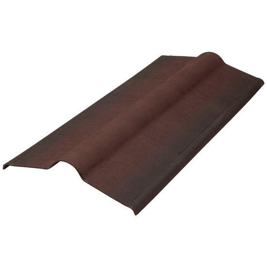 Конёк для Черепицы Ондулин, коричневый