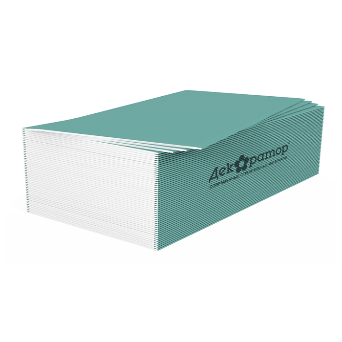 Лист Декоратор ГКЛВ RBM ПЛУК, 2500х1200х12,5мм