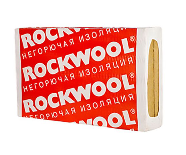 Утеплитель Rockwool Фасад Баттс Балкон 1000х600х100 мм, 3 шт. уп