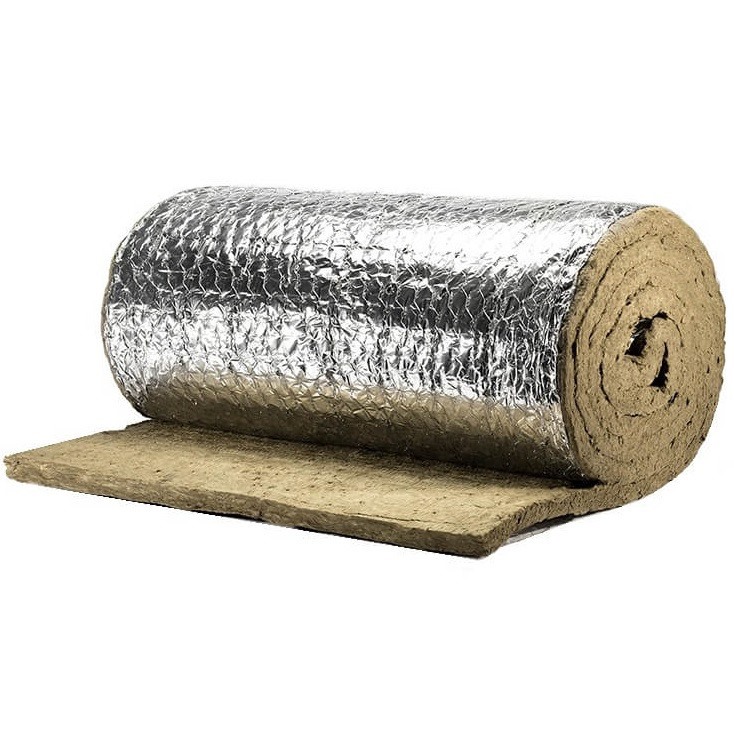 Мат прошивной Isotec 80-СМ-АЛ-50/Ч-4000х1000 мм