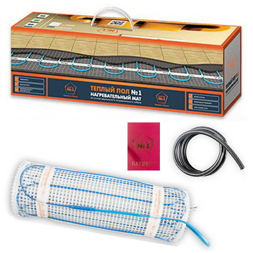 Нагревательный мат "Теплый пол №1" ТСП-450-3,0