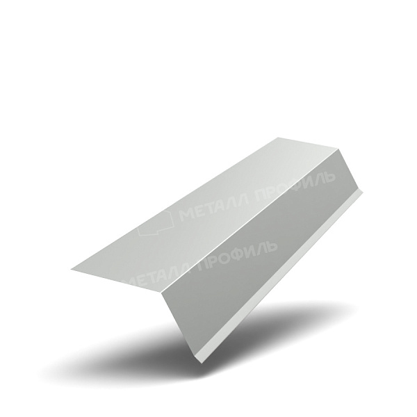 Планка капельник 79х55х2000 (ПЭ-01-9003-0.45)