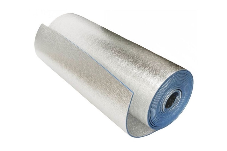 Отражающая изоляция Порилекс НПЭ ЛП Тип А натура 1200х5х25 мм