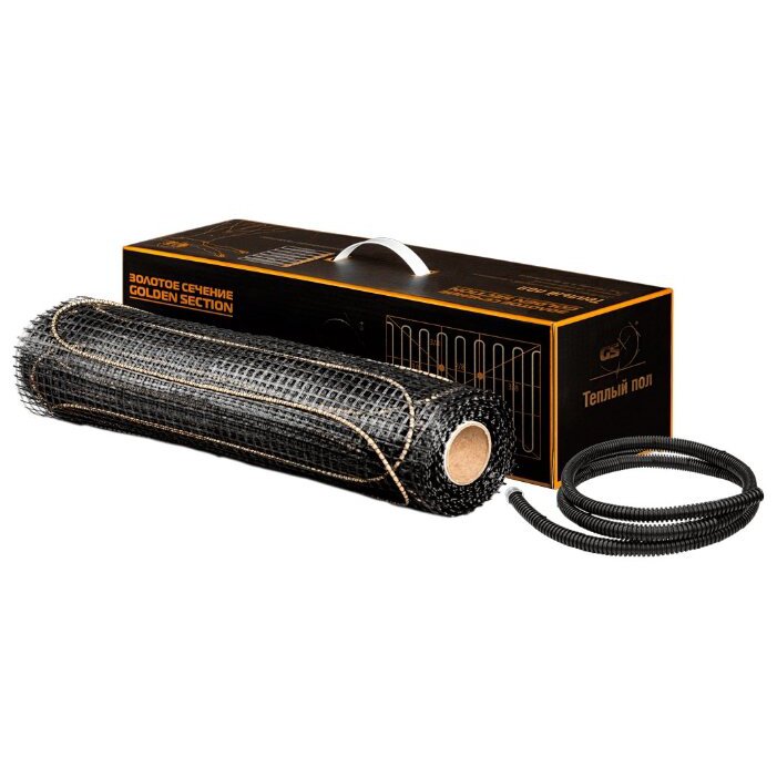 Нагревательный мат Золотое сечение GS 1120-7,0