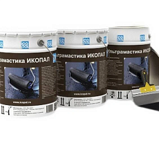 Ультрамастика ИКОПАЛ Металлическое ведро 18,5 кг / 33 шт.