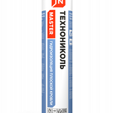 ТЕХНОНИКОЛЬ Гидроизоляция плоской кровли самоклеящяяся 8м*1м, 5 кг/м²,  4,2 мм