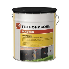 Мастика битумная AquaMast Фундамент (10 кг)