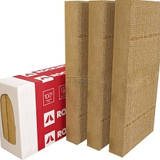 Rockwool Фасад Баттс Д Оптима (1200*600*100) 3п/ 0,216м3/2,16м2