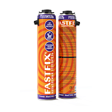ПЕНОПЛЭКС Утеплитель напыляемый Fast Fix  (850мл)/12 упак
